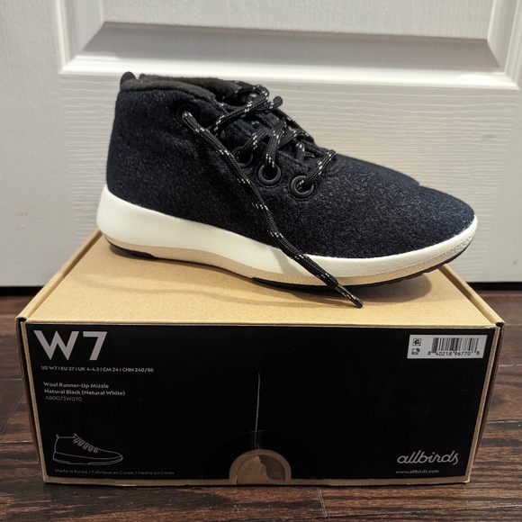 Allbirds wool runners mizzle - Picture 5 of 8